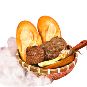 Bánh mì thịt nướng lên mây