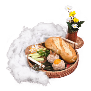 Bánh mì xíu mại