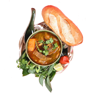 Bánh mì bò kho